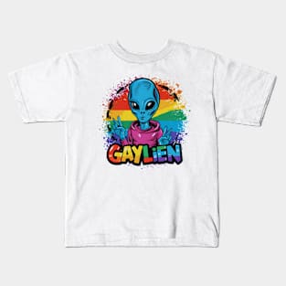 Pride Alien Kids T-Shirt